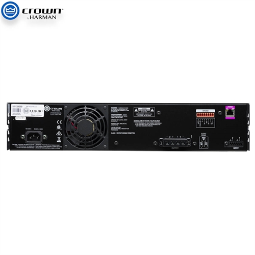 Cục Đẩy Công Suất Crown CDI 2|600 6